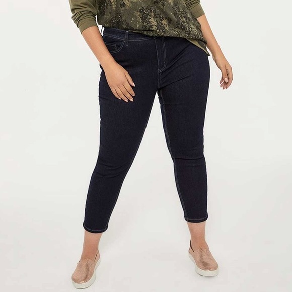 New! Universal Fit Slim Leg Ankle Jean - d/C JEANS - Picture 2 of 11